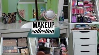 Makeup Collection and Storage 2015!!! | Lottie Smalley