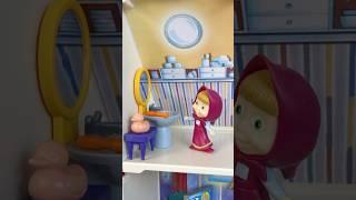 Rubber Ducky - Masha and the Bear Original Short - Stop Motion Video for Kids