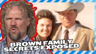 Kody Brown's DAD EXPOSED as a MONSTER, Kody's Mom PENS SHOCKING MEMOIR THAT HER SONS WANT TO CONCEAL