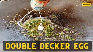 ️Spicy DOUBLE DECKER EGG ITEM | Surat Egg Street Food | Varieties of Egg Dishes | Surti Food Life