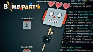 JKLM Bombparty Bot | Autoplay Like a Human !