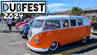 DUBFEST 2024. All VW car show. [4K]