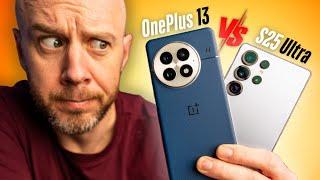 Samsung S25 Ultra vs OnePlus 13: YOU ASKED FOR IT!