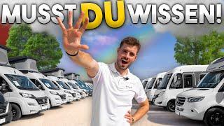 5 Dinge die DU als Einsteiger wissen solltest! | Camping-Fahrzeug KAUFEN