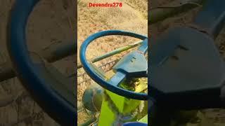 My combine driving in season#short #youtube