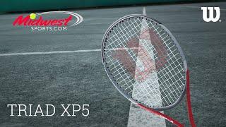 Wilson Triad XP5 Racquet Review | Midwest Sports