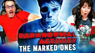 PARANORMAL ACTIVITY: THE MARKED ONES (2014) MOVIE REACTION!! FIRST TIME WATCHING!! Movie Review