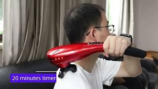 How to Use a Percussion Massage Gun for Shoulder & Neck Pain Relief?