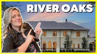 LUXURY Living in RIVER OAKS Houston Texas I Moving to River Oaks Houston Texas