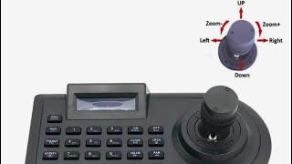 Review of 3D Axis Joystick CCTV Keyboard Controller Keypad for PTZ Speed Camera from AliExpress