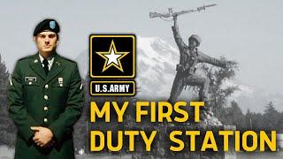 My First Duty Station in the U.S. Army