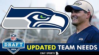 Seattle Seahawks Needs Updated For 2024 NFL Draft And Offseason | Top 8 Positions