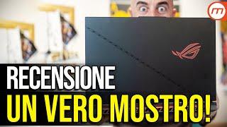 Giocare senza COMPROMESSI! Recensione ASUS ROG Strix SCAR 18