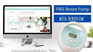 Aeroflow- HOW TO order a FREE breast pump through Aeroflow