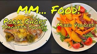 Fabulous Feast S4 E3: Pork Chops w/ Vinegar Peppers & Spaghetti Squash