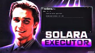 [UPDATED] SOLARA EXECUTOR  | NO KEY & BYFRON BYPASS | HIGH UNC | FREE ROBLOX PC EXECUTOR/EXPLOIT