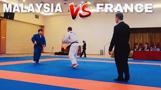 Kenji Choi (MYS) vs Plantard (FRA) Malaysia international judo open