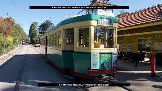 Sydney History Snapshots, Episode 3: Walking Part Of The Watsons Bay Tramline-NSW, Australia Edited.