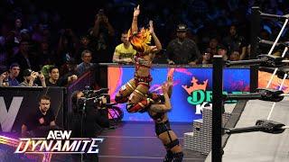 TBS Champion Mercedes Moné wrestles her first match on Dynamite vs Skye Blue! | 5/29/24 AEW Dynamite