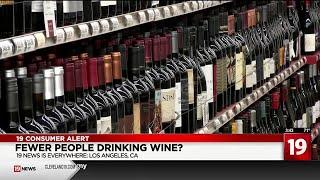 Sobering trend: wine industry's global demand down