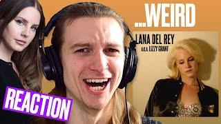 Lana Del Rey’s pre-fame album is… weird but also great? | A.K.A. Lizzy Grant Reaction