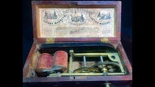 Quack Medical Device: "Patent Magneto - Electric Machine for Nervous Diseases"  (ca. 1865) - Take 2