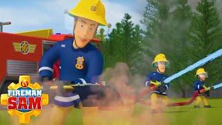 No smoke without fire! | Fireman Sam Official | Cartoons for Kids