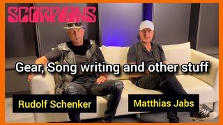 Scorpions Rudy Schenker & Matthias Jabs on gear, song writing and other stuff.