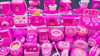 12 Minutes Satisfying with Unboxing Fancy Barbie Bedroom Collection Review | ASMR