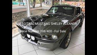 Legitimo Mustang Shelby Eleanor- Filme 60 seg.