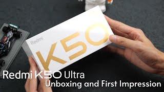 Redmi K50 Ultra Unboxing and First Impression