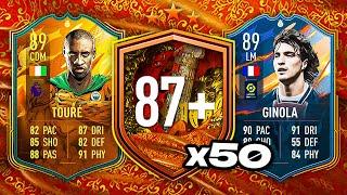 50x 87+ BASE OR WC HERO PLAYER PICKS!  FIFA 23 Ultimate Team