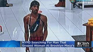 Woman Groped While Shopping At Macy's In Brooklyn