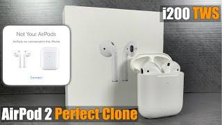 i200 TWS Replica AirPods vs Real AirPods!! The Perfect AirPod Clone?!?! (Giveaway!)