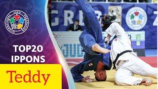 Teddy riner and his top 20 ippons Tokyo 2020