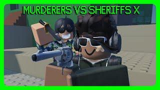 NEW MURDERERS VS SHERIFFS GAME (Sticks 'N Stones)