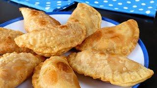 Como hacer MASA PARA EMPANADAS FRITAS [Paso a Paso] ¡Con 2 Métodos!