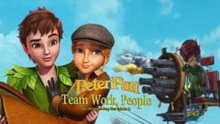 Peter Pan Season 2 Episode 13 Team Work, People | Cartoon |  Video | Online