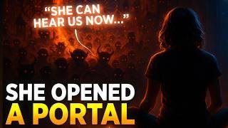 She Saw Red Eyes Everywhere—Then the Portal Appear