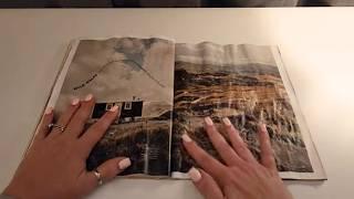 ASMR Paper Delight! Crinkly Page Turning with Spine Creasing and Page Rubbing!