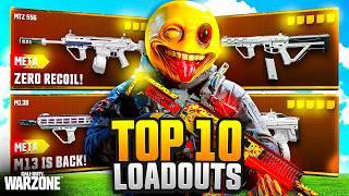 TOP 10 *MUST USE* Broken META Loadouts in Warzone Rebirth Island