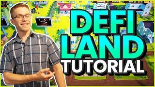 DeFi Land Tutorial | Farming NFT Project | How to Defi | NFT Game