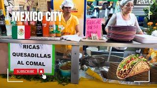 Try these great and cheap foods if you are in Mexico City!