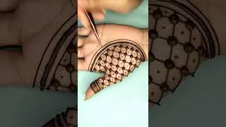 New mehndi design front hand | unique mehndi design #shorts #shortmehndidesign #easymehndidesigns