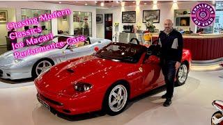 Ferrari 550 Barchetta! Time to buy? Joe Macari Cars