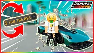 How to be a millionaire in Driving Empire? *2023* - Roblox