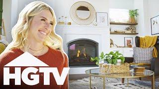 Jasmine Roth Chooses Her Favourite Living Area | Rock The Block