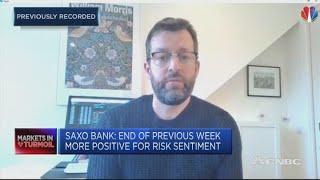 US dollar 'simply has to go lower,' strategist says | Squawk Box Europe