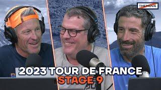 THEMOVE: 2023 Tour de France Stage 9