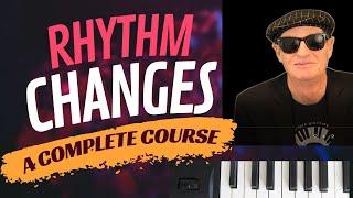 How to play on RHYTHM CHANGES: a 35 minute course.  Featuring Anthropology and Oleo. The Jazz Ranch.